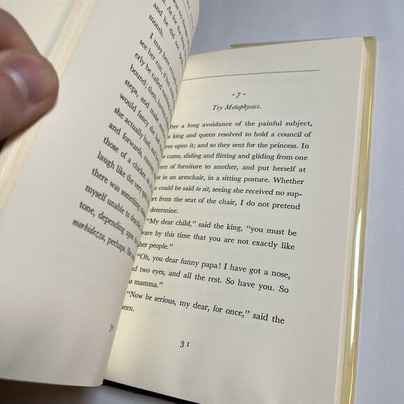 The Light Princess George MacDonald, 2nd printing 1977 Maurice Sendak 1969 HC/DJ - Picture 10 of 11